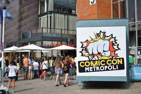 Metrópoli Comic Con