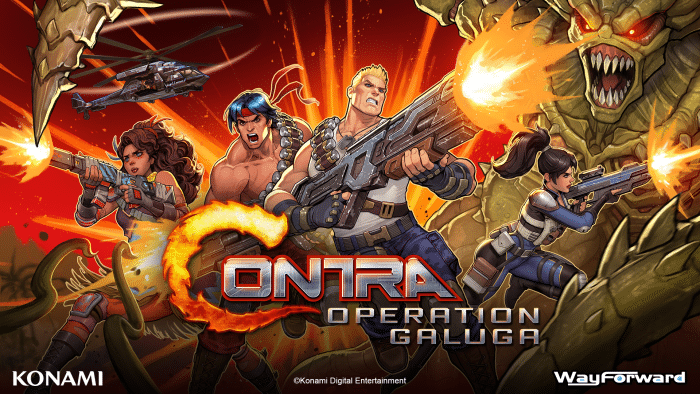 Contra: Operation Galuga