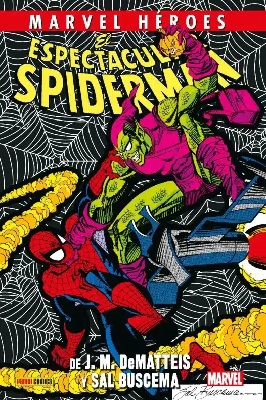 Marvel Héroes. El Espectacular Spiderman de J.M. DeMatteis y Sal Buscema