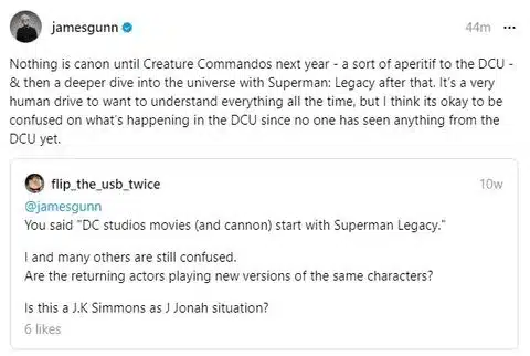 DC Studios, DCU, James Gunn, Noticia cine