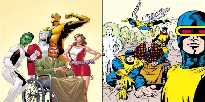 DC, Marvel, New Mutant, Selección del editor, X-Men