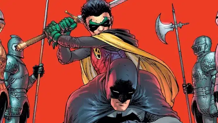 勇敢的蝙蝠侠和勇敢的蝙蝠侠超人