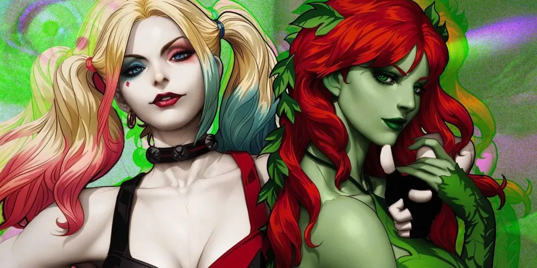 poison ivy harley quinn