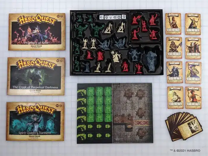 Heroquest Hasbro Expansions