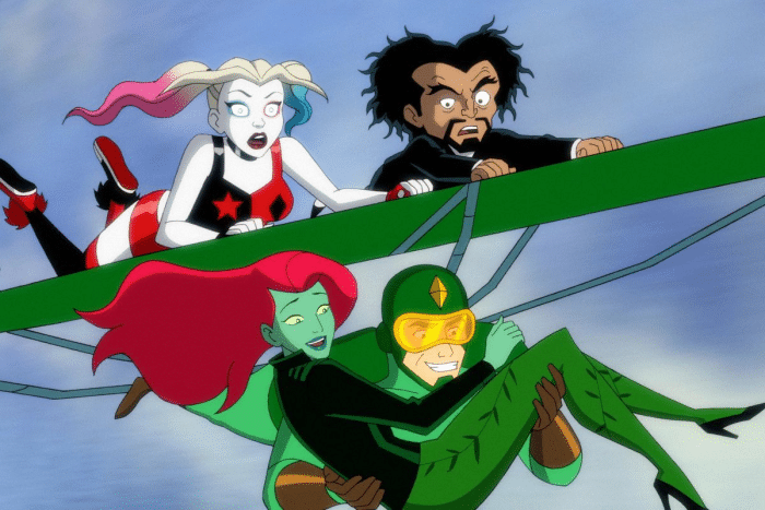 DC Universe, Harley Quinn, HBO Max, Kite Man, Tom King