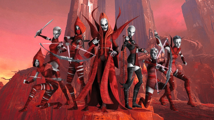 Ahsoka, Dathomir, Nightsisters, Peridea, Star Wars