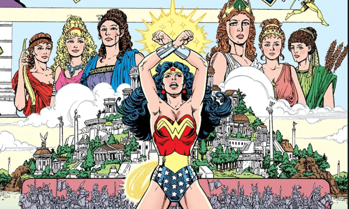 George Perez, Princesa amazona, Rebelde, Tom King, Wonder Woman