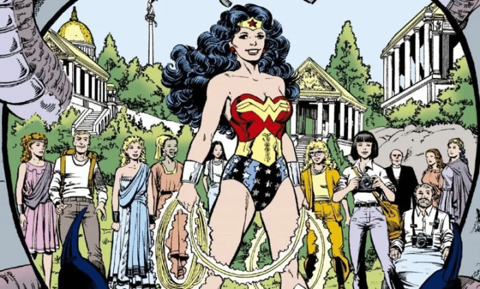 George Perez, Princesa amazona, Rebelde, Tom King, Wonder Woman