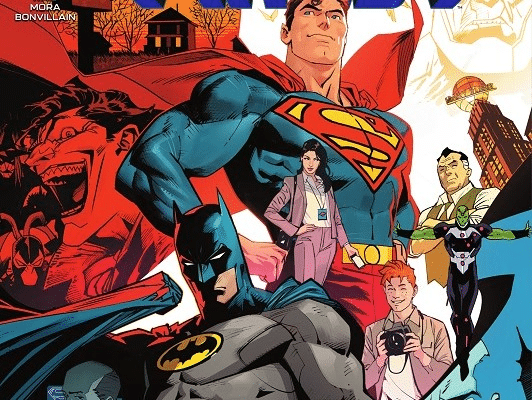 Batman/Superman World's Finest, DC Comics, Elseworld, Kingdom Come, Mark Waid