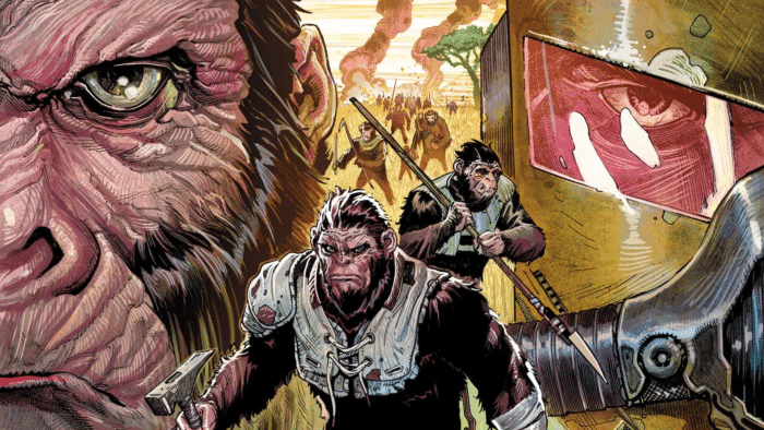 Álvaro López, Beware the Planet of the Apes, El planeta de los simios, Marc Guggenheim, Marvel Comics