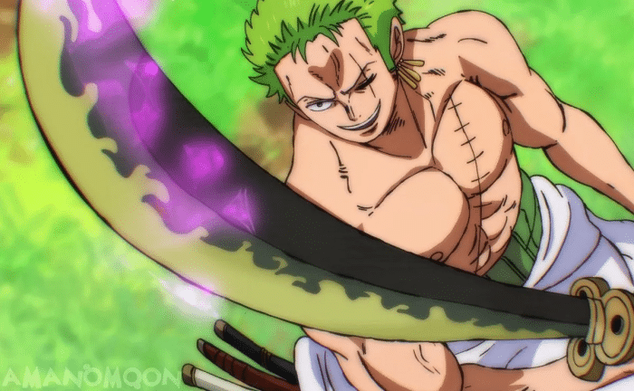 Enma, Estilo tres espadas, Katanas, One Piece, Roronoa Zoro