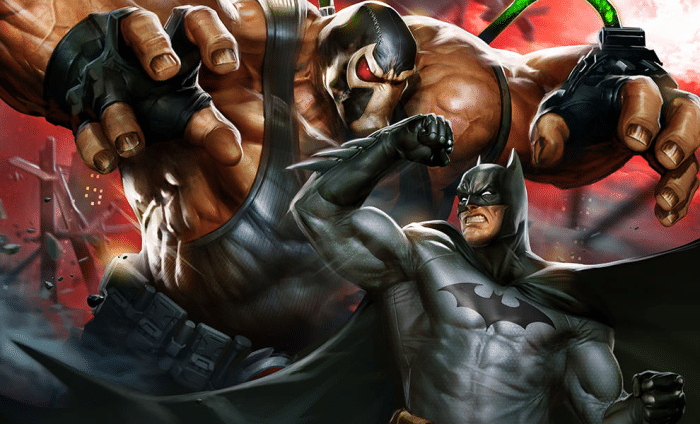 Bane, Batman, Combates imposibles, Darkseid, Deathstroke, Liga de la Justicia, Superman