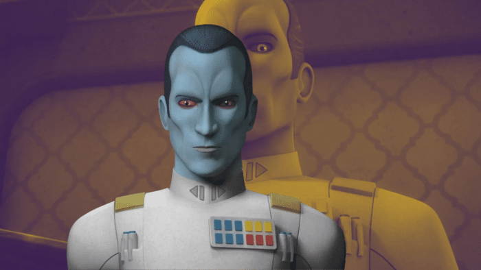 Ahsoka, Dave Filoni, Lars Mikkelsen, Star Wars, Thrawn