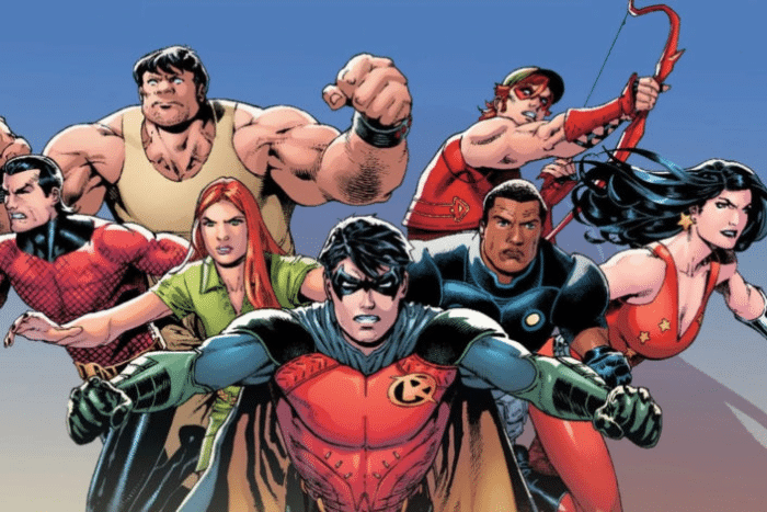 DC Comics, Diversidad, Enemigos, Familia, Liga de la Justicia, Teen Titans