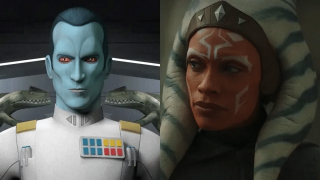 Ahsoka, Dave Filoni, Lars Mikkelsen, Star Wars, Thrawn