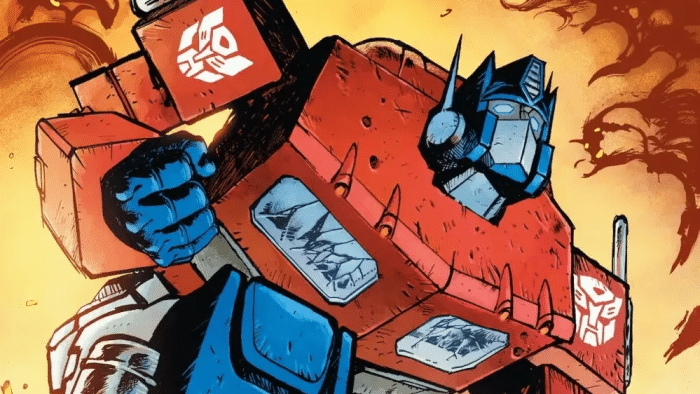 comic, Daniel Warren Johnson, Transformers