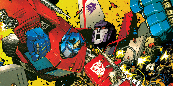 comic, Daniel Warren Johnson, Transformers