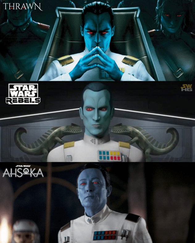 Ahsoka, Dave Filoni, Lars Mikkelsen, Star Wars, Thrawn