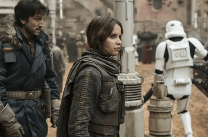 Fuerza, Jyn Erso, Rogue One, Star Wars