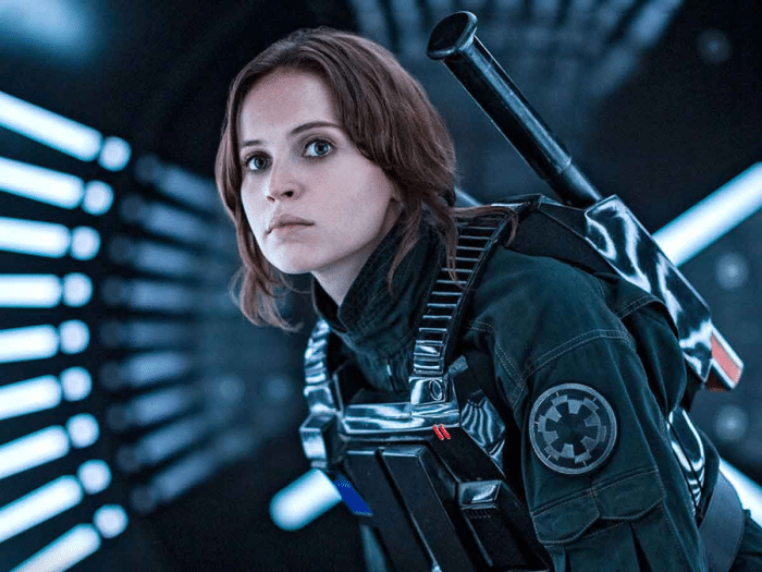 Fuerza, Jyn Erso, Rogue One, Star Wars