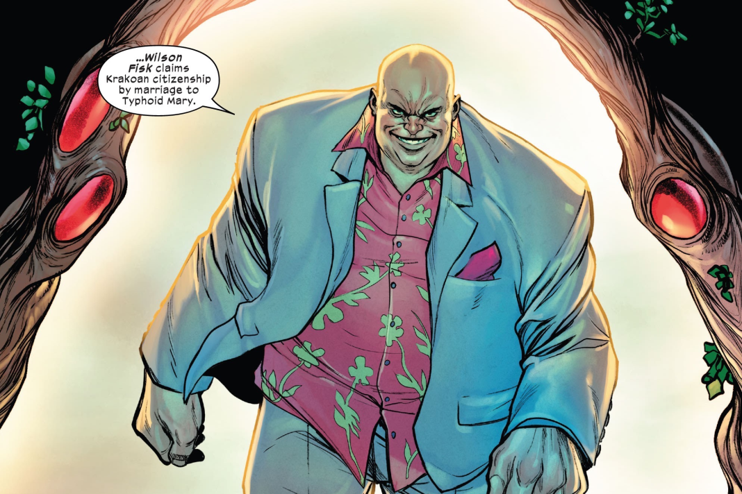 Kingpin Rey Blanco