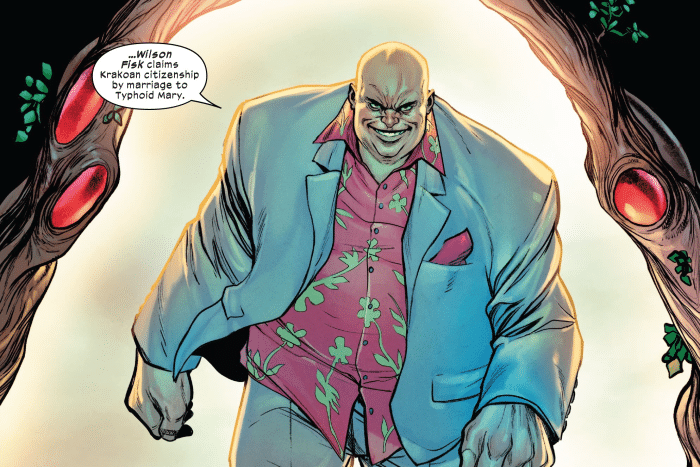 Kingpin Rey Blanco, Krakoa, Marvel Comics, orchis, X-Men