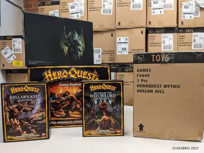 Hasbro, Heroquest, Board Games News