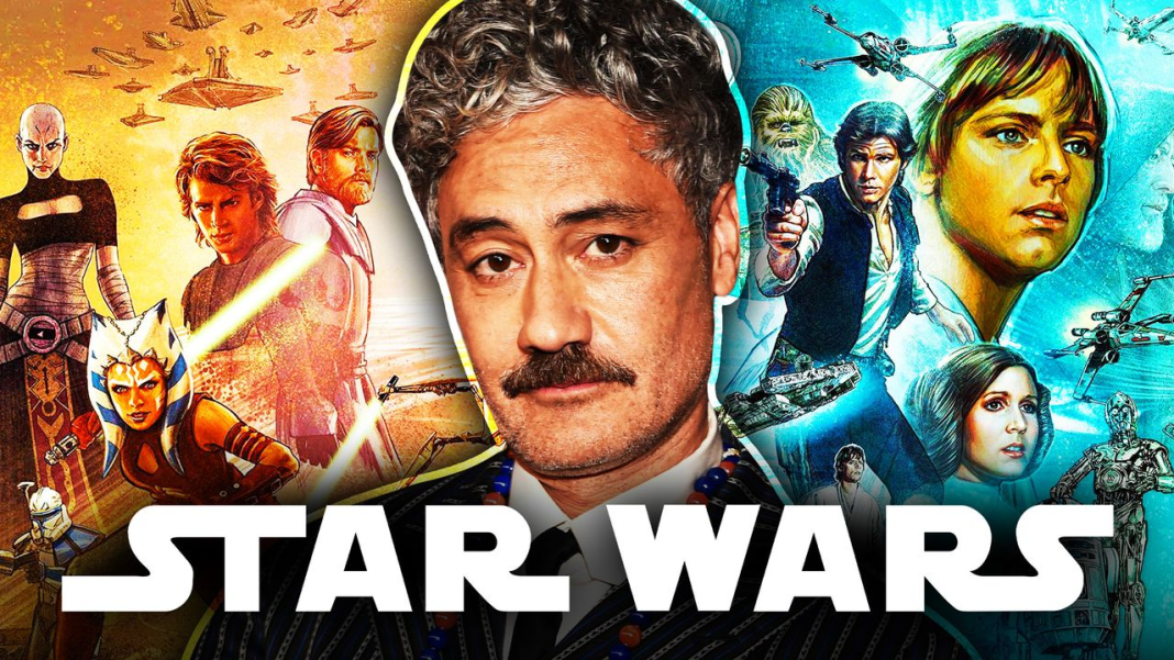 Taika Waititi - star wars