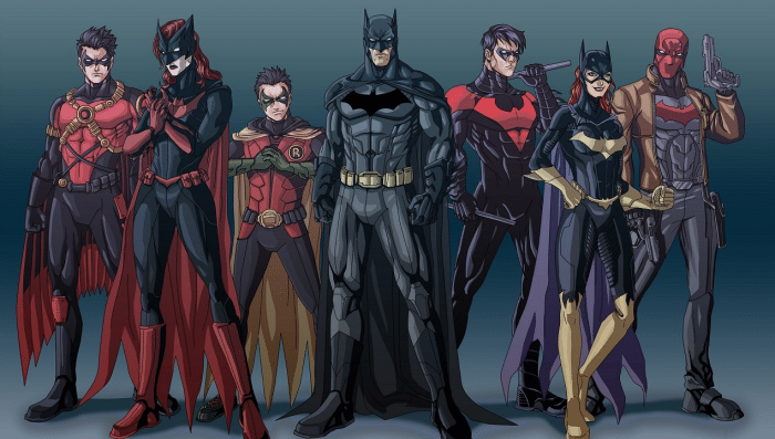 Bat-familia, Batgirl, Batman, Cazadora, DC, DC Comics, ECC Ediciones, Gotham, Nightwing, Oraculo, Red Hood, Robin, Villanos