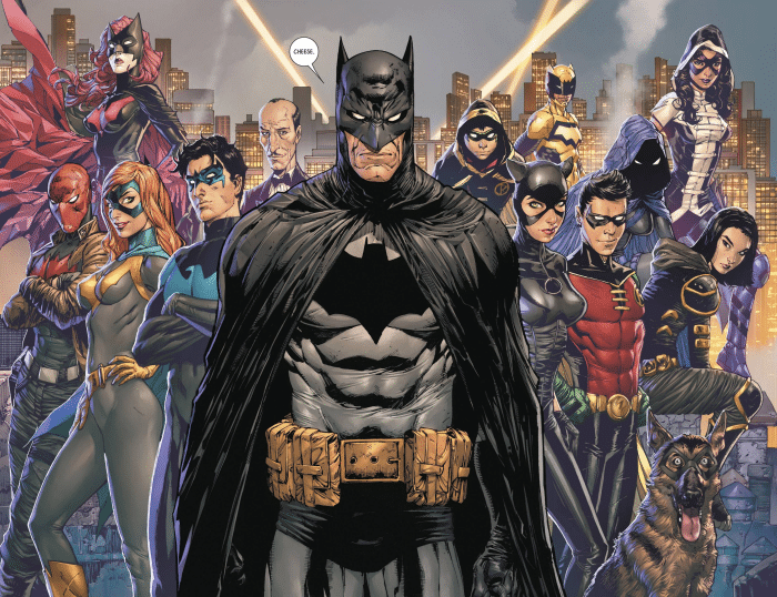 Bat-familia, Batgirl, Batman, Cazadora, DC, DC Comics, ECC Ediciones, Gotham, Nightwing, Oraculo, Red Hood, Robin, Villanos