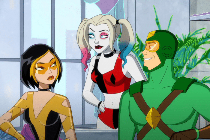 DC Universe, Harley Quinn, HBO Max, Kite Man, Tom King