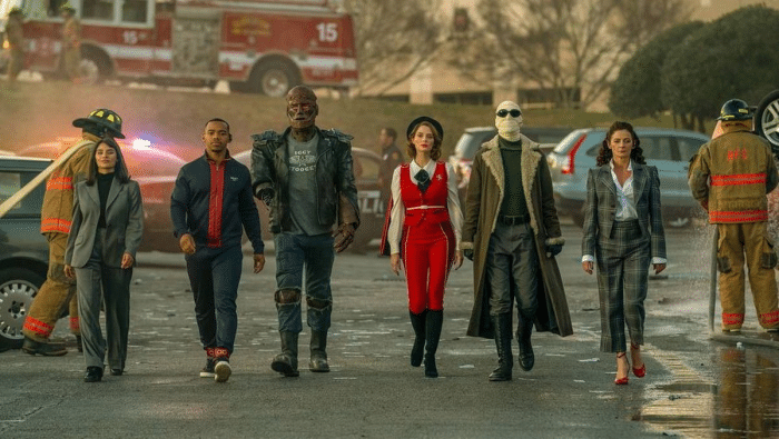 4 temporada, Brendan Fraser, DC universo, Doom Patrol, final, HBO Max, Robotman