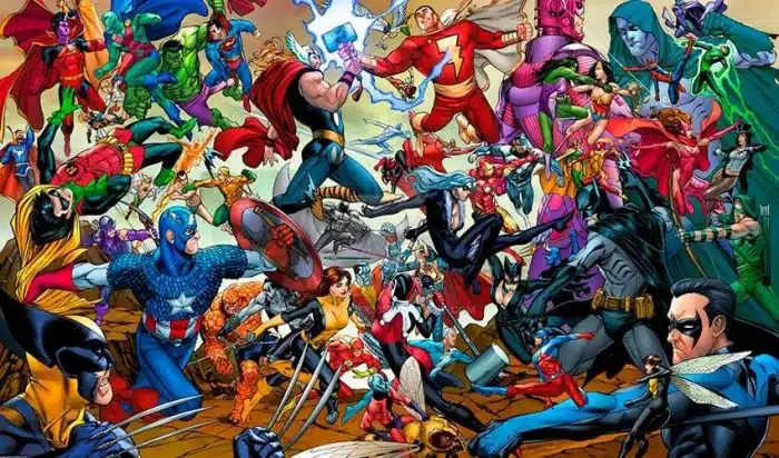 DC, Marvel, New Mutant, Selección del editor, X-Men