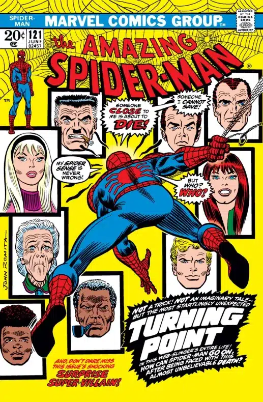 Alpha Flight, Muertes, The Amazing Spider-man