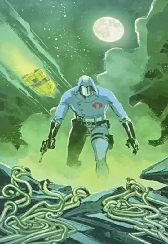 Cobra Commander Skybound