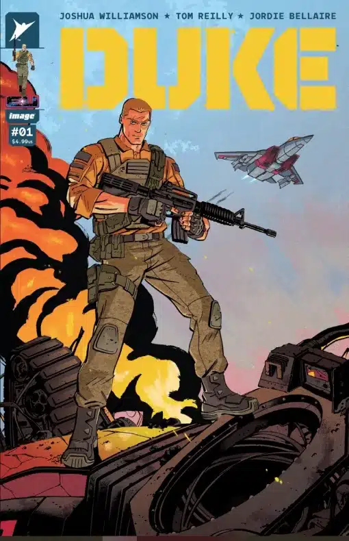 Daniel Warren Johnson, GI Joe, Image Comics, Jorge Corona, Transformers, Void Rivals