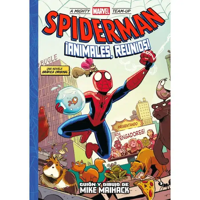 Spiderman: Animales reuníos