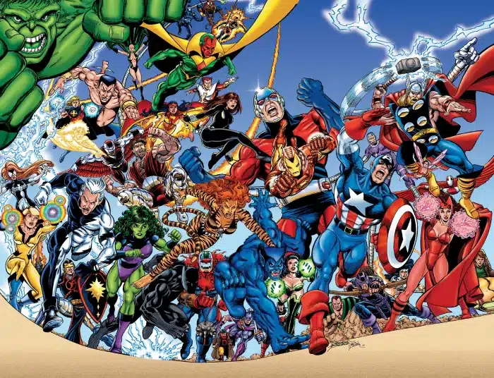 marvel y dc regresos