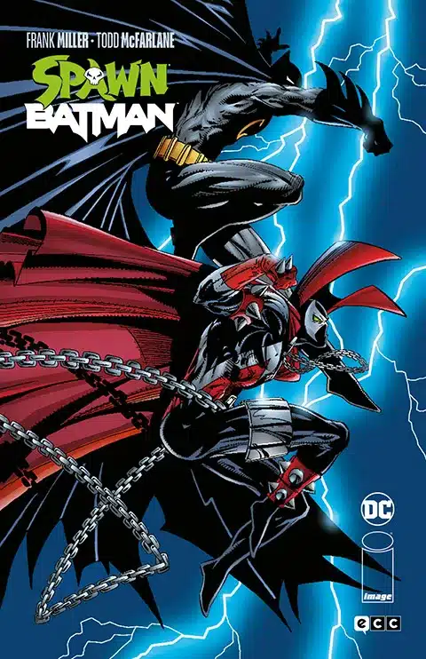 Batman, DC, ECC, ECC Ediciones, Frank Miller, Image, Spawn, Todd McFarlane