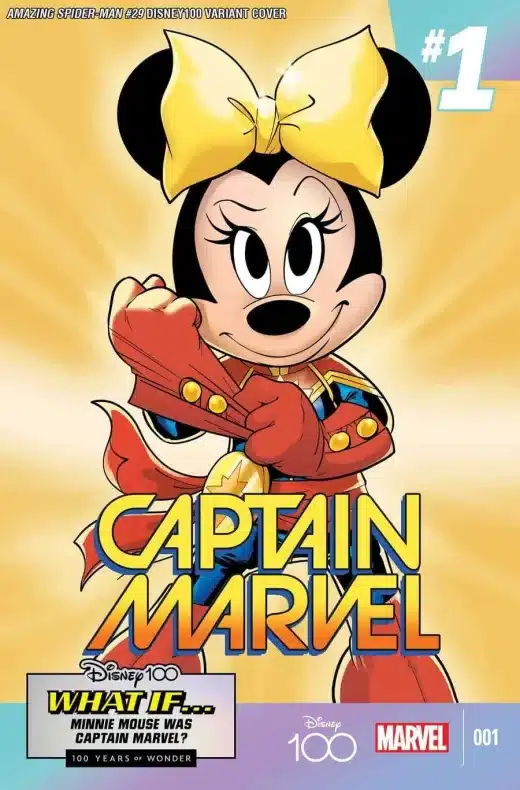 Quadrinhos da Disney Marvel