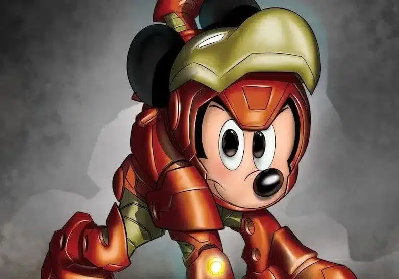 disney marvel comics