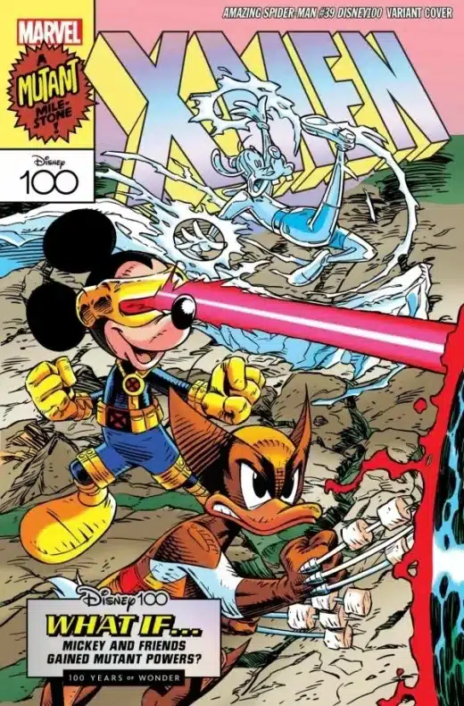 Marvel Cómics Disney