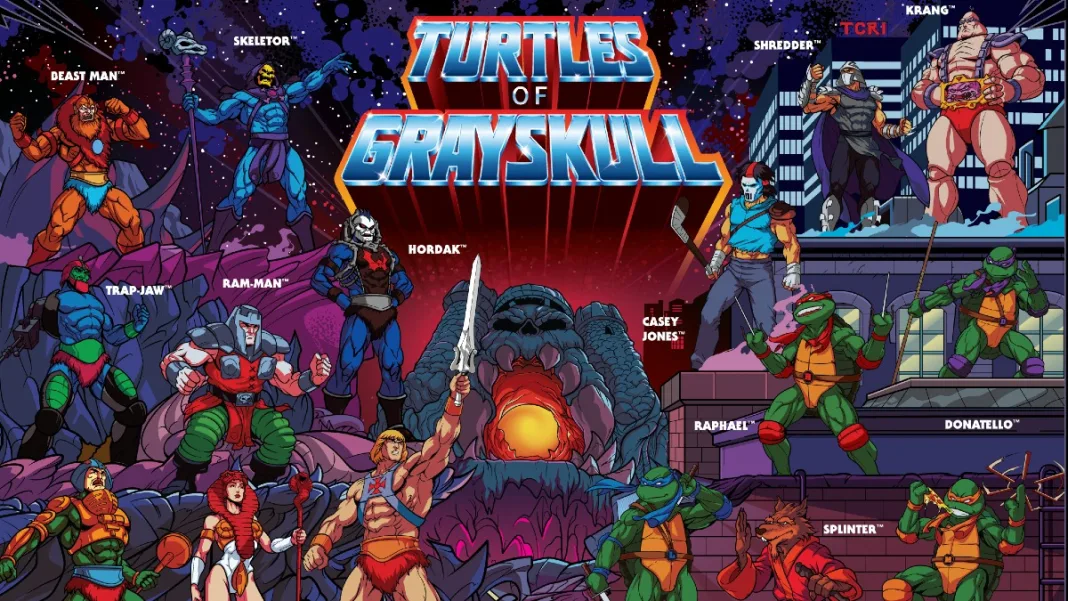 he-man tortugas ninjas