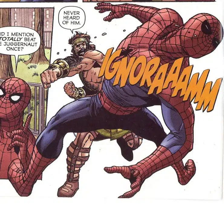 Сила Человека-паука, Сила Питера Паркера, Игры с бессонницей. Человек-паук, Человек-паук в комиксах, Человек-паук в MCU