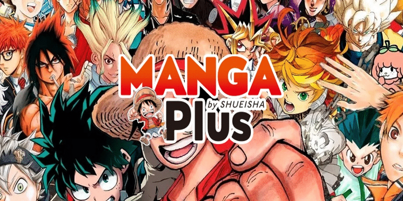 Shueisha - manga plus