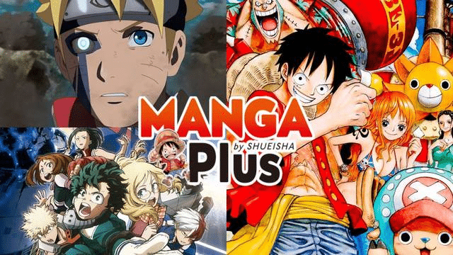 Manga Plus, omos manga por 1, Shueisha, Tomos manga por 2 €, versión en inglés