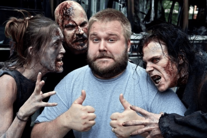 Robert Kirkman, The Walking Dead, Zombies corredores, Zombis corredores