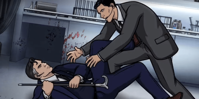 Archer, episodio final, final serie