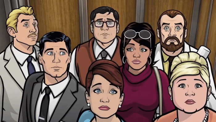 Archer, episodio final, final serie