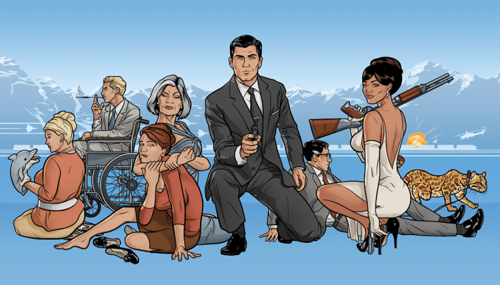 Archer, episodio final, final serie